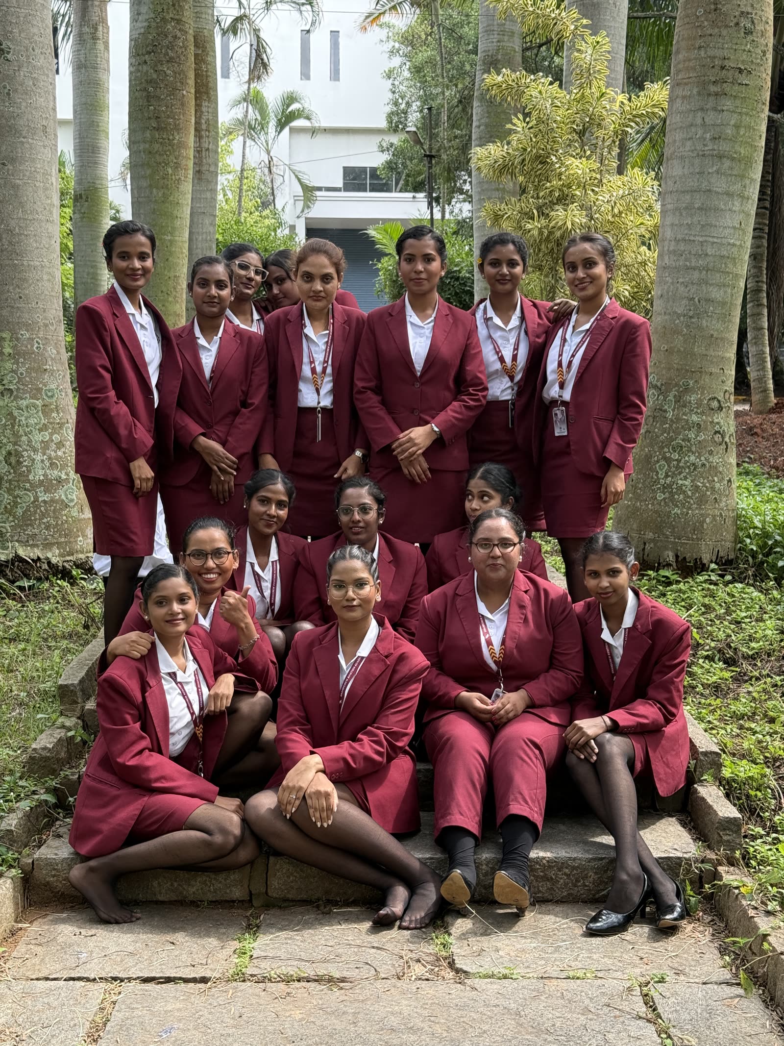 Brandcrew Aviation Academy students during training