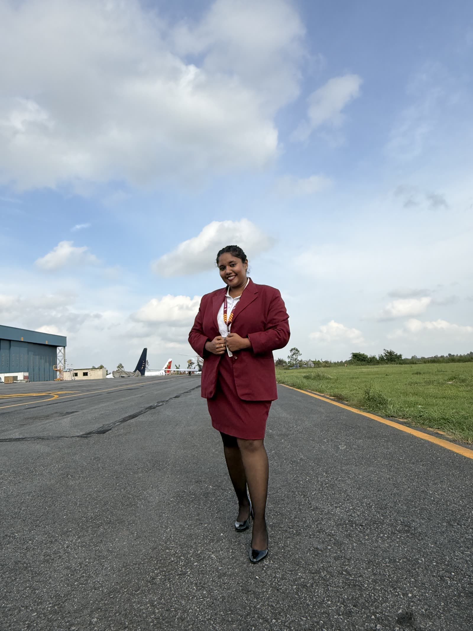 Brandcrew Aviation Academy students during training
