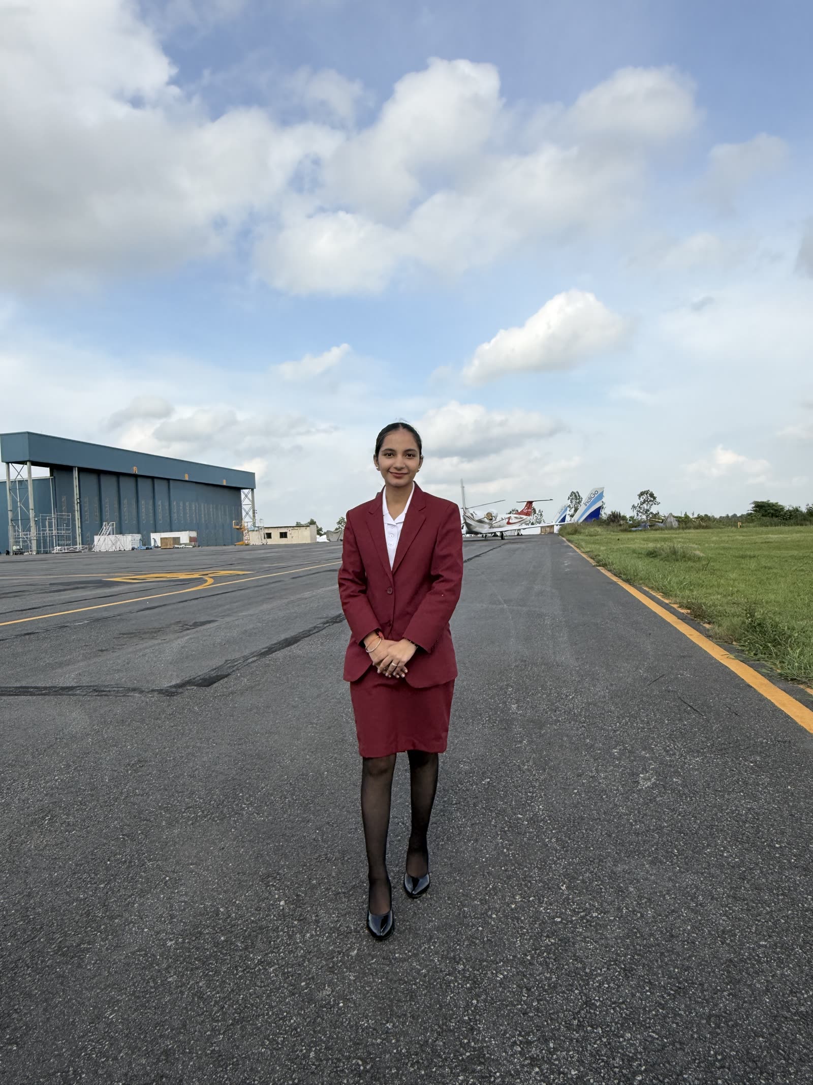 Brandcrew Aviation Academy students during training