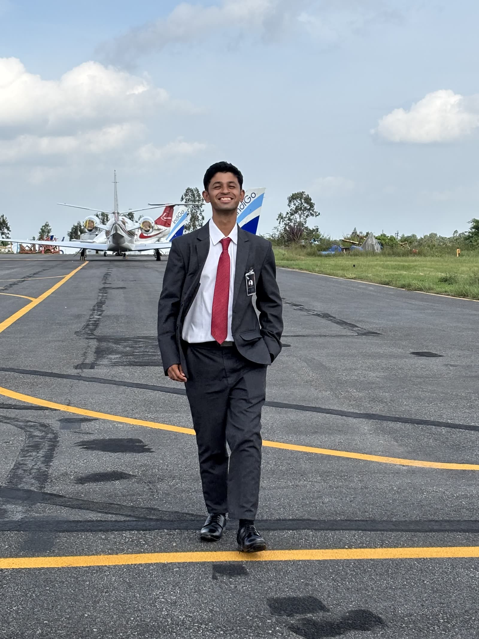 Brandcrew Aviation Academy students during training