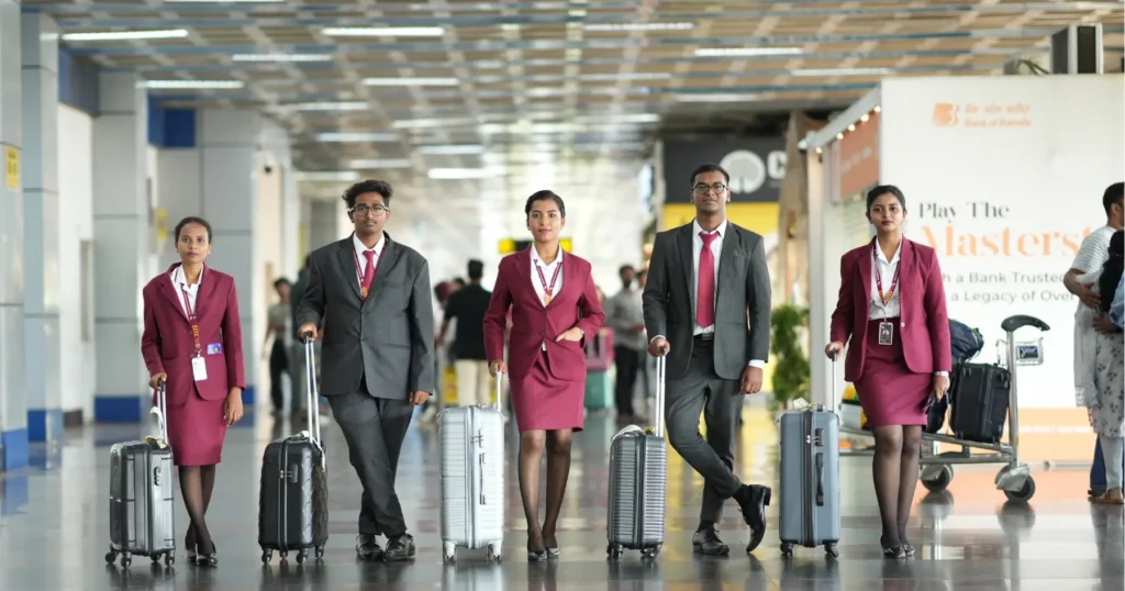 How to become an air hostess after 12th in India 2026 eligibility course and career guide