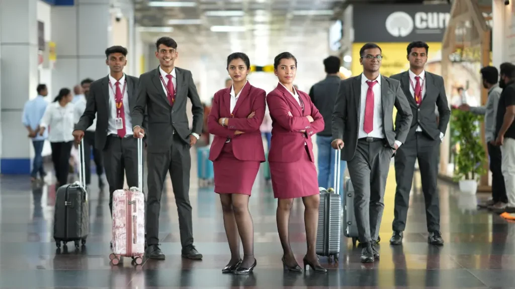 Step by step process to become an air hostess after 12th in India cabin crew career guide