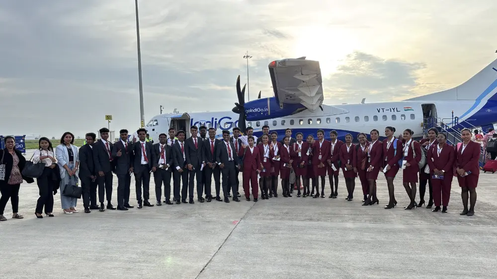 aviation careers after 12th cabin crew pilot training airport students india