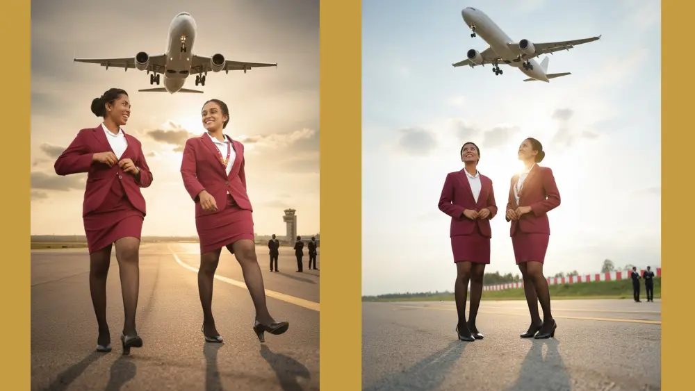 What is the Air Hostess Salary in India in 2026 cabin crew monthly salary fresher and experienced pay scale